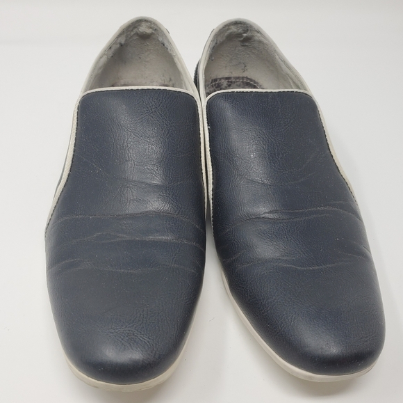 CALL IT  SPRING | Men's Blue & White Slip-on Shoes - Picture 1 of 6